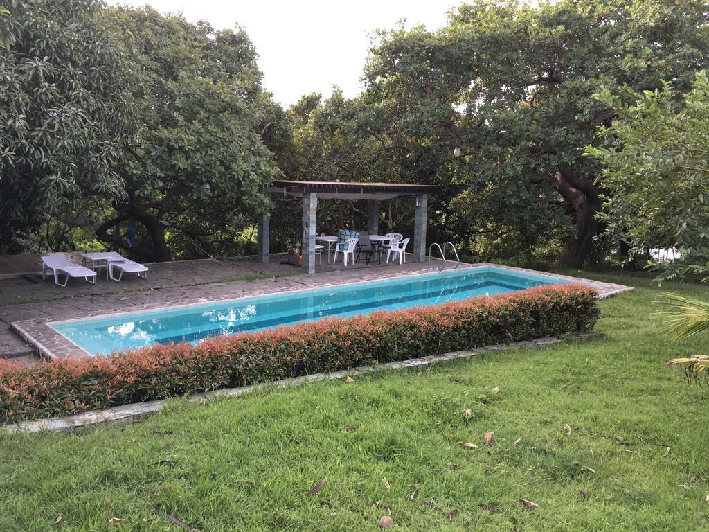 Vila Native House With Beautiful Pool Bagac Exteriér fotografie