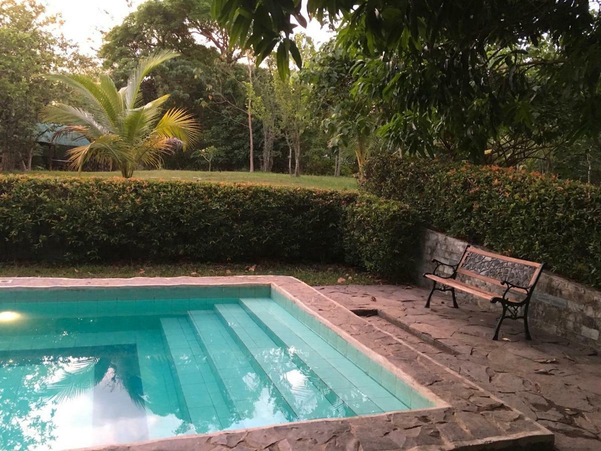 Vila Native House With Beautiful Pool Bagac Exteriér fotografie